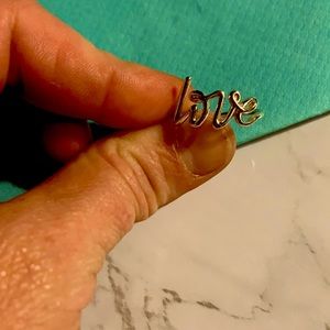 Tiffany &co love ring. Paloma Picasso